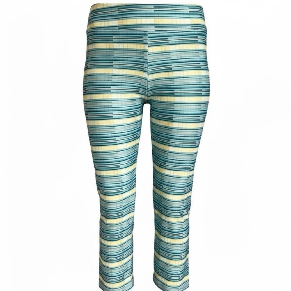 Nike Printed Golf Ankle Pants Blue